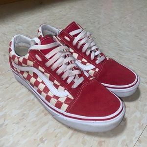 Old Skool Red Vans